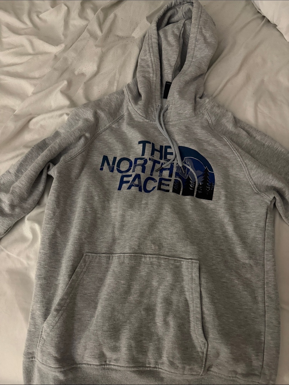 North Face woman hoodie